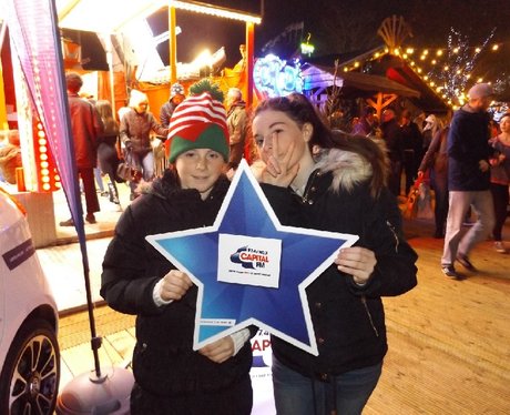 Nathaniel Cars At Winter Wonderland 09/12/16