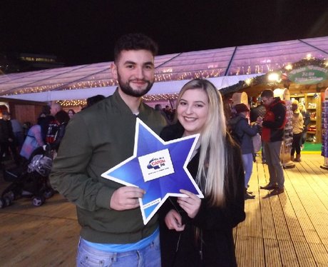 Nathaniel Cars At Winter Wonderland 09/12/16