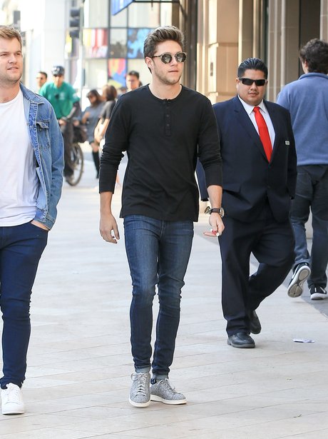 Niall Horan is seen in Los Angeles