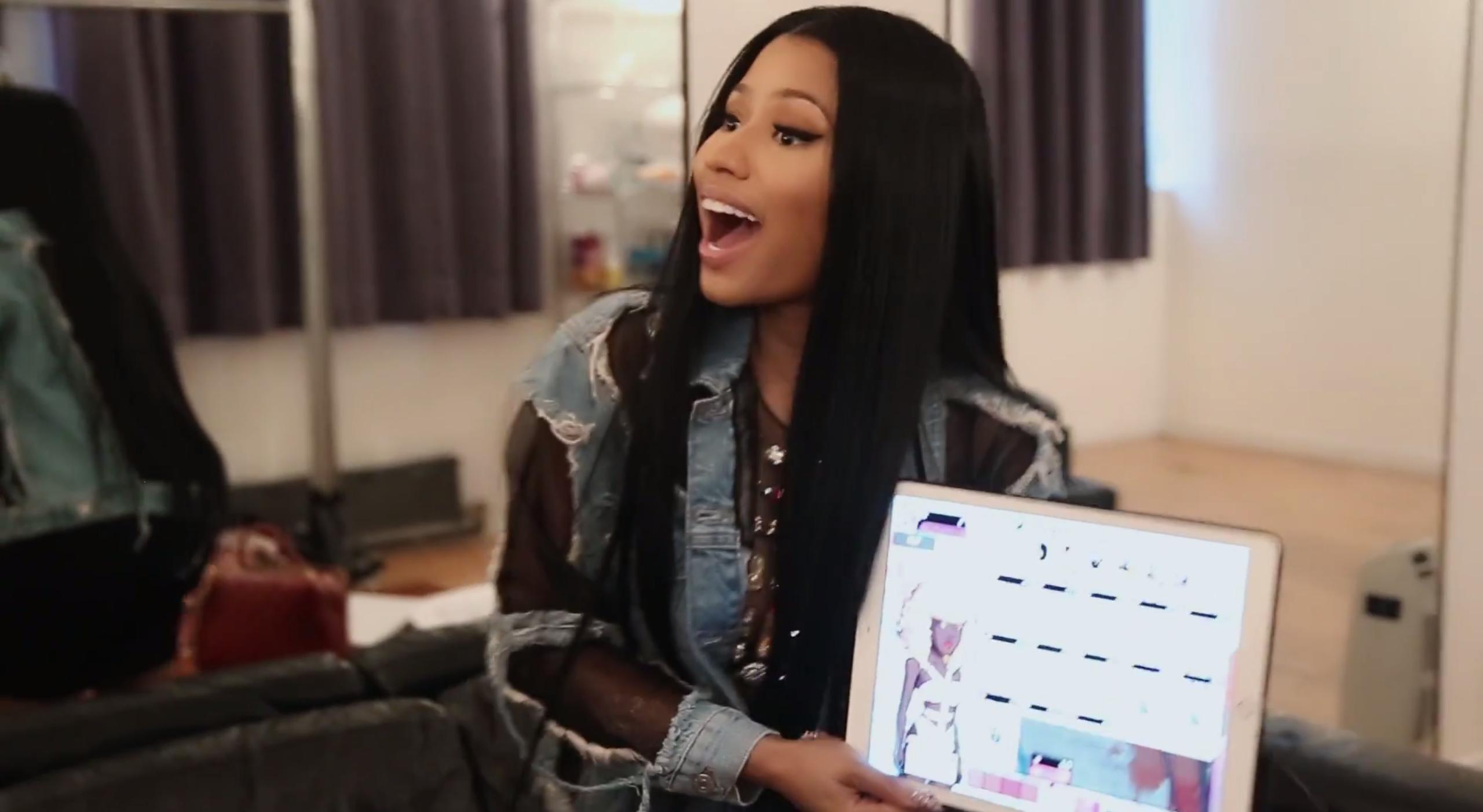 Nicki Minaj's New App Basically Lets You Live Her Life & We're Totally ...