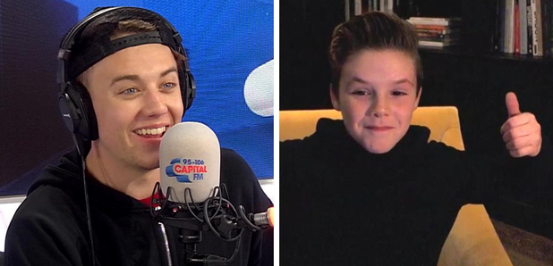 Roman Kemp with Cruz Beckham