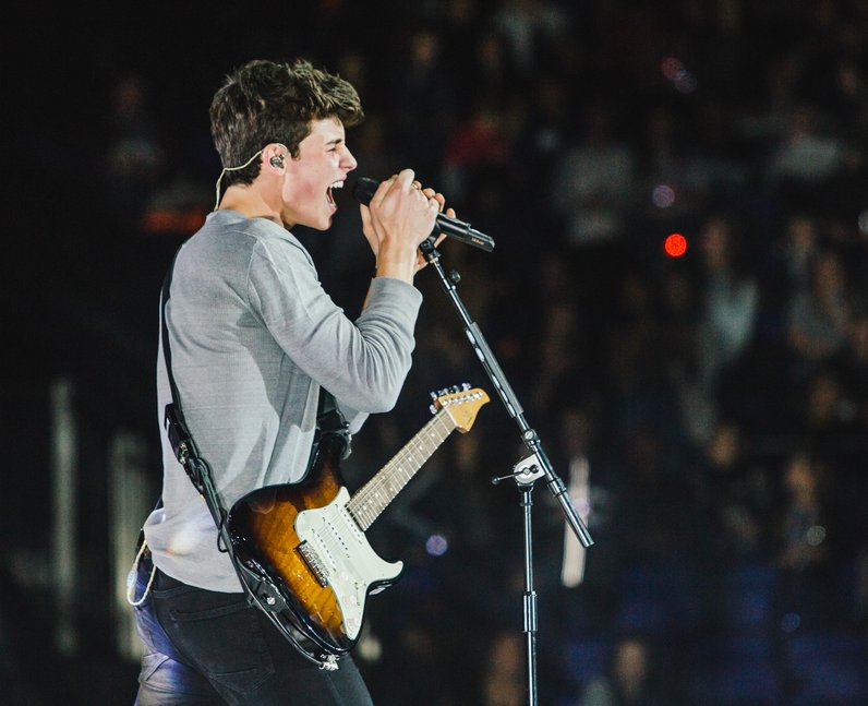 Shawn Mendes Jingle Bell Ball 2016