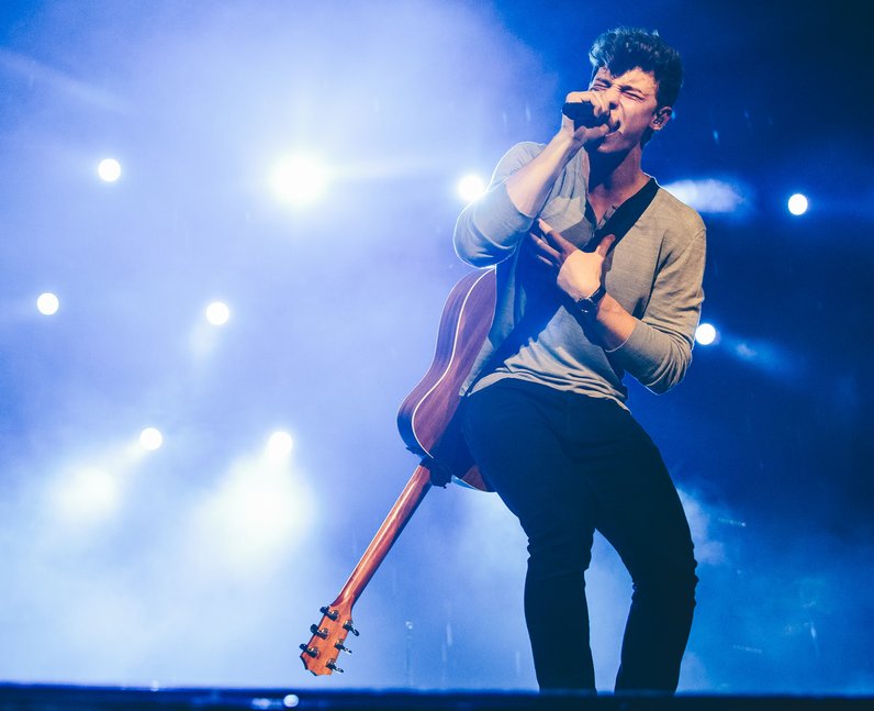 Shawn Mendes Jingle Bell Ball 2016