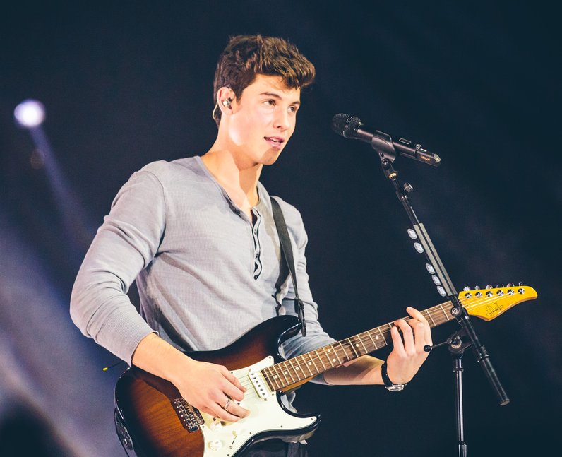 Shawn Mendes Jingle Bell Ball 2016