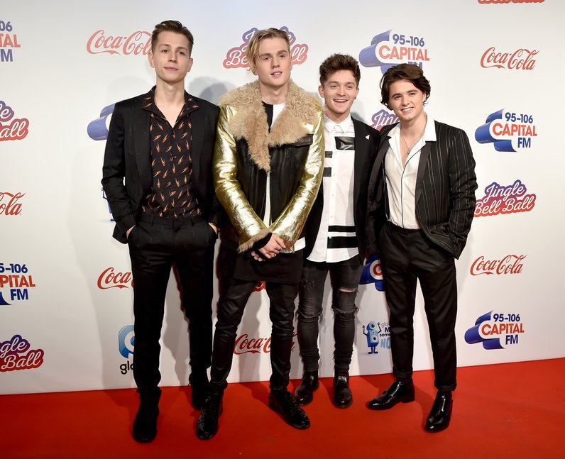 The Vamps Jingle Bell Ball 2016 Red Carpet