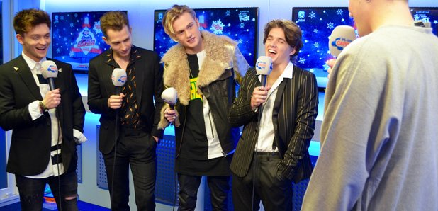The Vamps with Roman Kemp