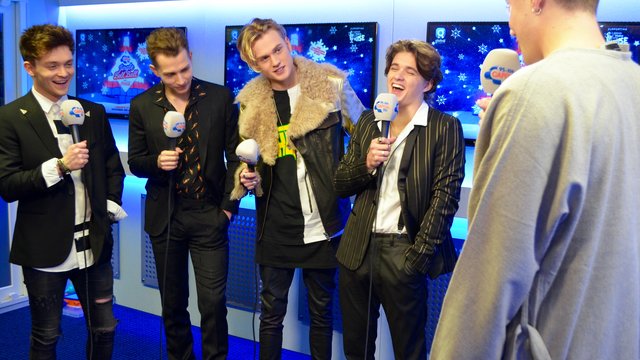 The Vamps with Roman Kemp
