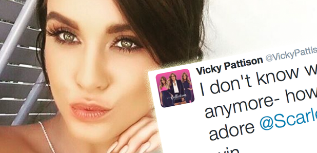 Vicky Pattison Hits Back On Twitter