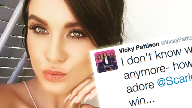 Vicky Pattison Hits Back On Twitter