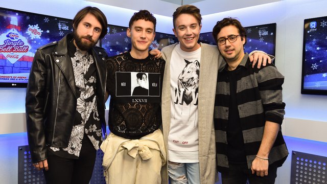 Years and Years Jingle Bell Ball 2016 Backstage