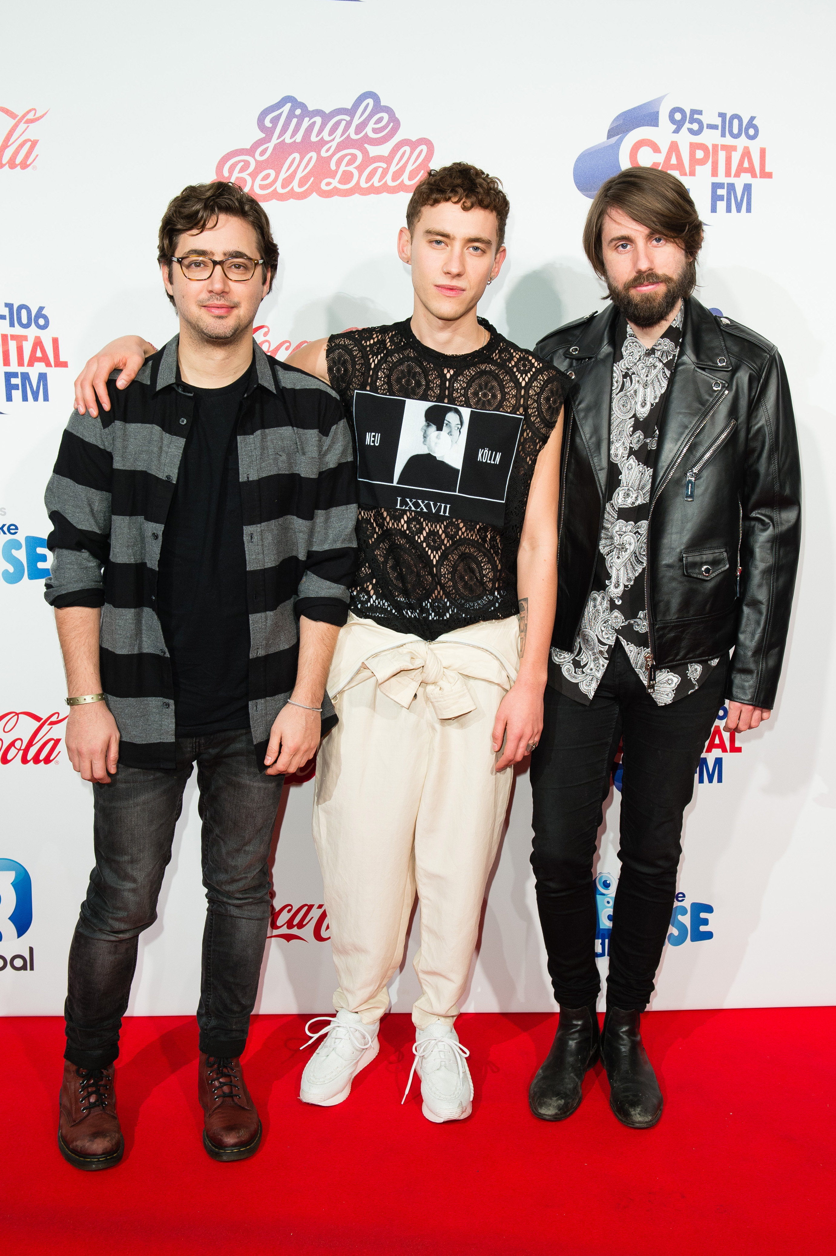Years and Years Jingle Bell Ball 2016 Red Carpet