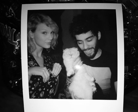 ZAYN and Taylor Swift