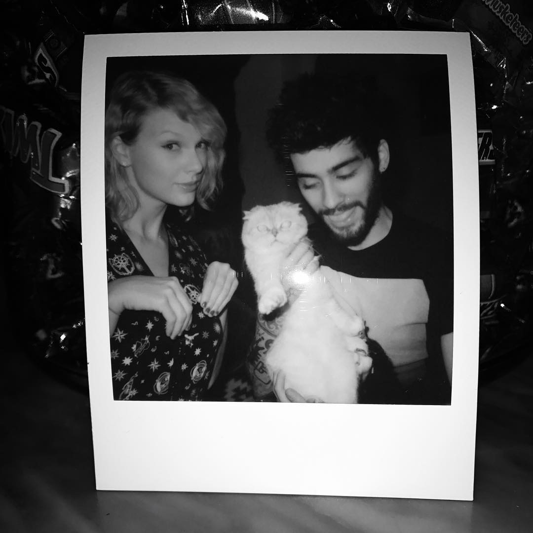 ZAYN and Taylor Swift