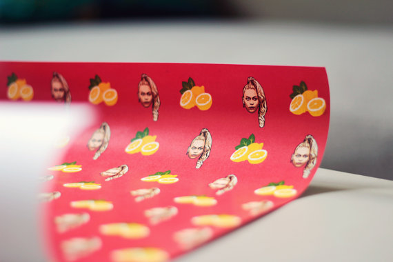 Beyonce Wrapping Paper