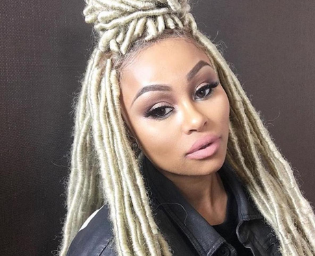 Blac Chyna shows off new dreadlocks hairstyle