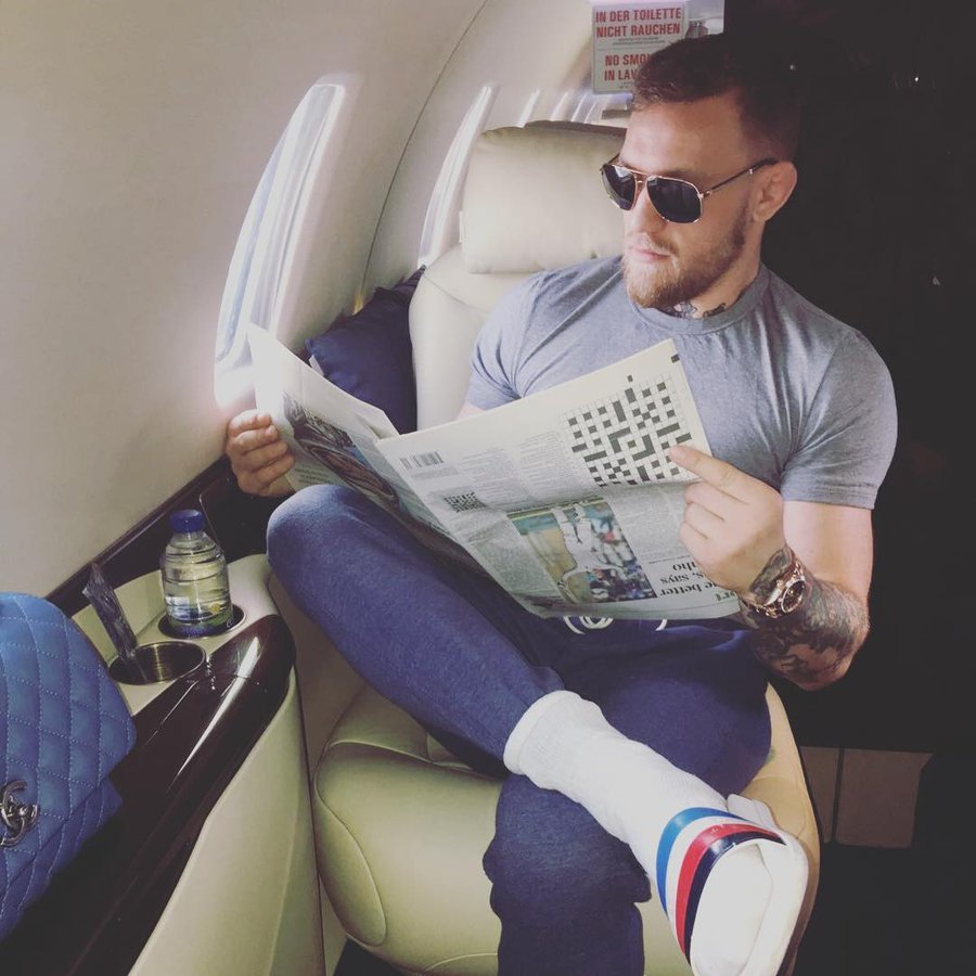 Conor McGregor Instagram Fail