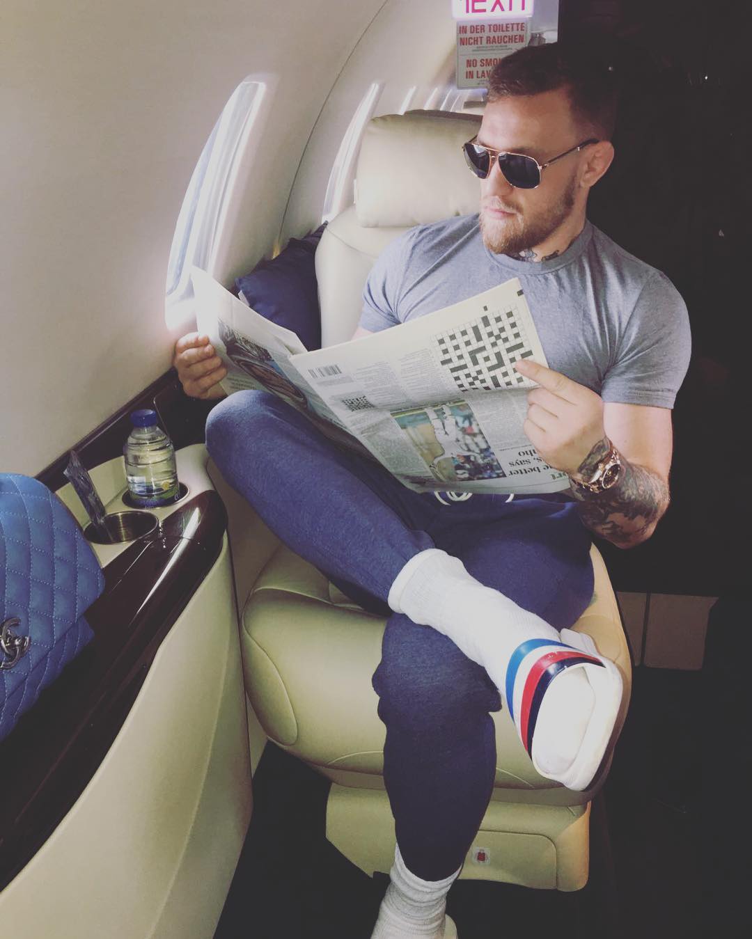 Conor McGregor Instagram Fail