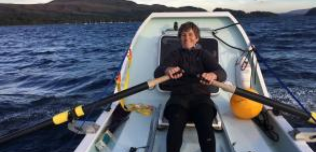 Elaine Hopley, solo ocean rower