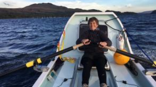 Elaine Hopley, solo ocean rower