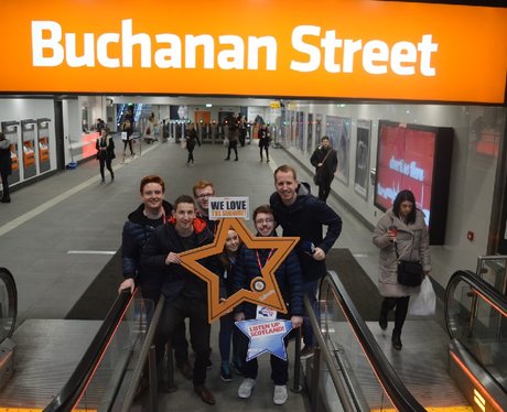 Were you pap'd by the Capital Street Stars?