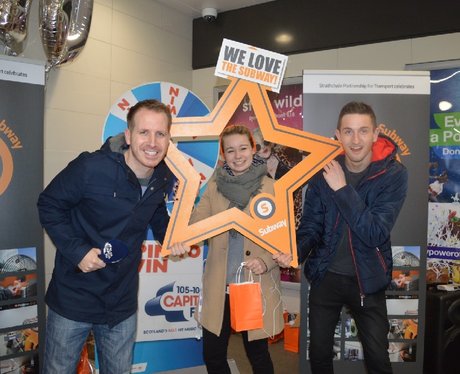 Were you pap'd by the Capital Street Stars?