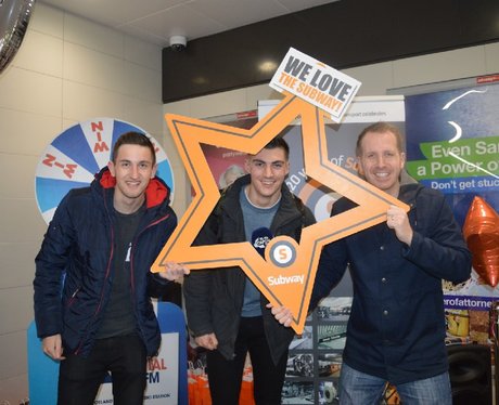 Were you pap'd by the Capital Street Stars?
