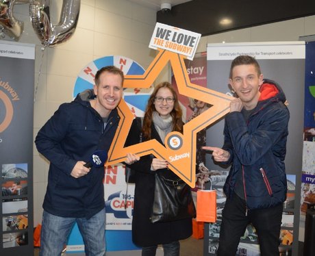 Were you pap'd by the Capital Street Stars?