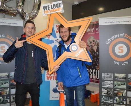 Were you pap'd by the Capital Street Stars?