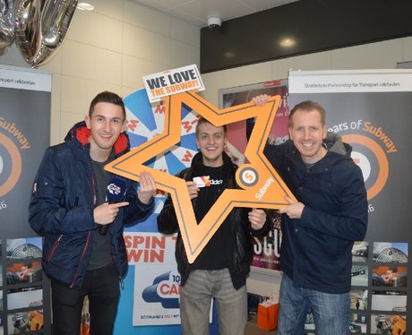 Were you pap'd by the Capital Street Stars?