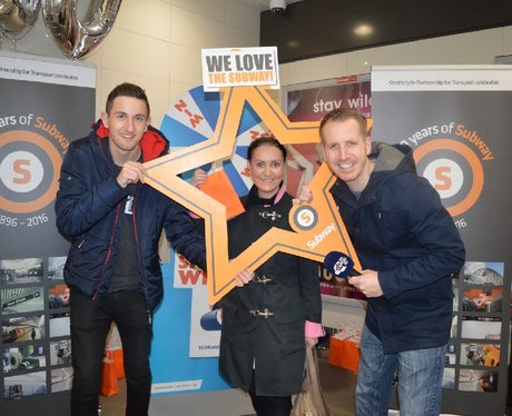 Were you pap'd by the Capital Street Stars?