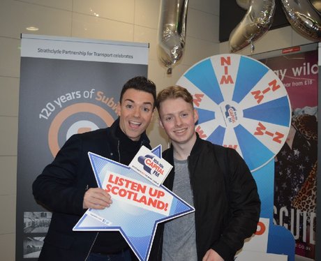 Were you pap'd by the Capital Street Stars?