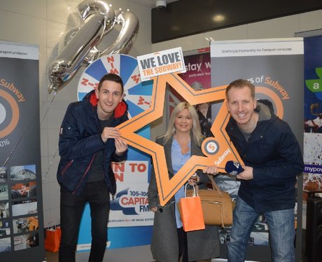 Were you pap'd by the Capital Street Stars?