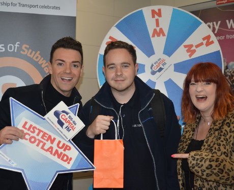 Were you pap'd by the Capital Street Stars?