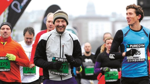 Great Edinburgh Winter Run article