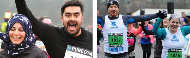 Great Edinburgh Winter Run Image 2