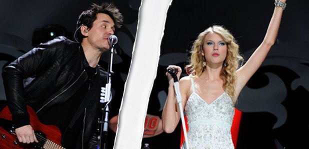 John Mayer and Taylor Swift