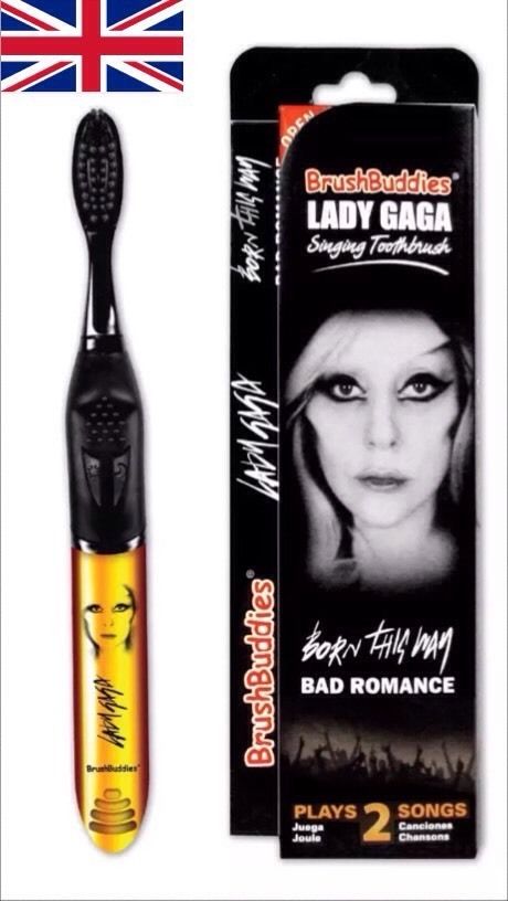 Lady Gaga Toothbrush