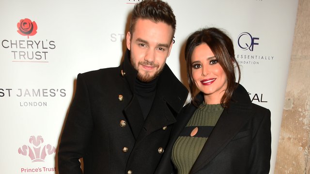 Liam and Cheryl at St James's London carol concert