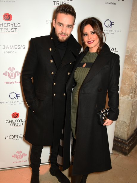 Liam and Cheryl at St James's London carol concert