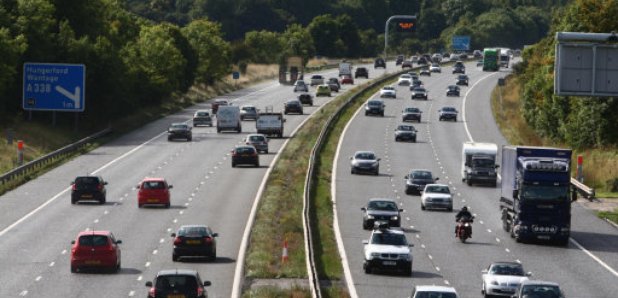 M4 in South Wales