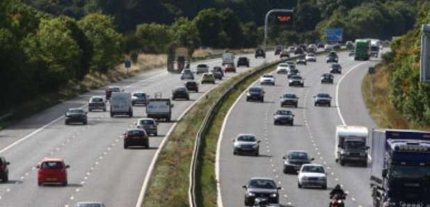 M4 in South Wales