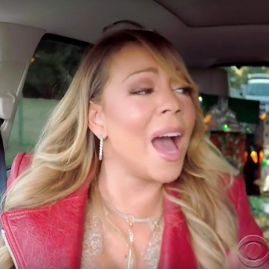 Mariah Carey All I Want For Christmas Carpool Karaoke