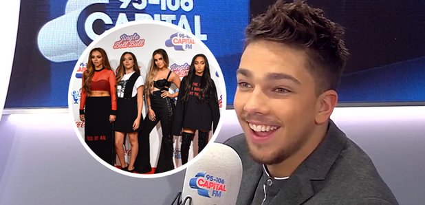 Matt Terry and Little Mix