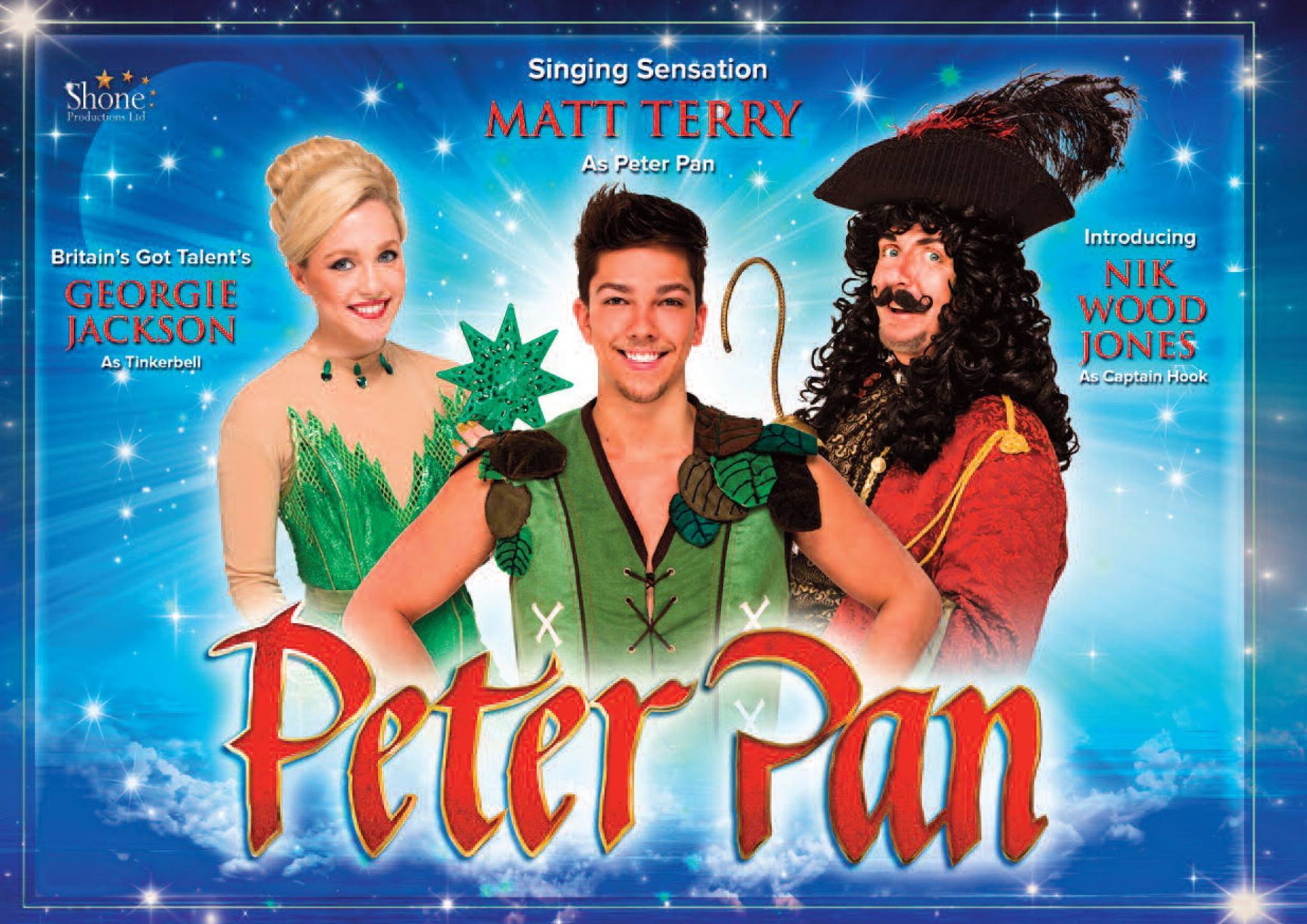 Matt Terry Pantomime