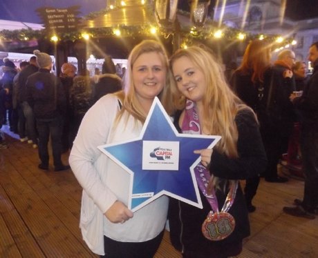Nathaniel Cars At Winter Wonderland 16/12/16