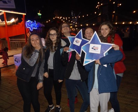 Nathaniel Cars At Winter Wonderland 16/12/16