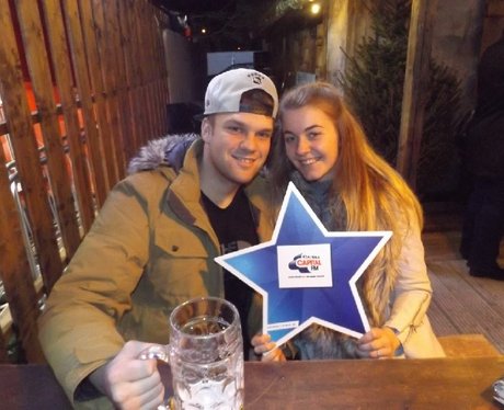 Nathaniel Cars At Winter Wonderland 16/12/16