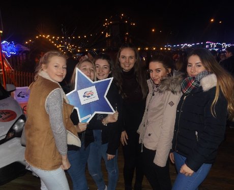 Nathaniel Cars At Winter Wonderland 16/12/16