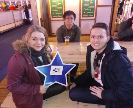 Nathaniel Cars At Winter Wonderland 16/12/16