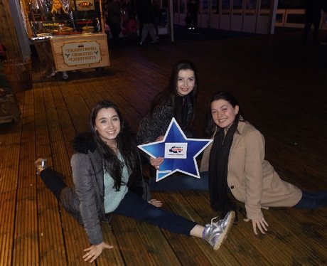 Nathaniel Cars At Winter Wonderland 16/12/16
